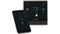 Siemens RDS120 Residential/Light Commercial Smart Thermostat, Black