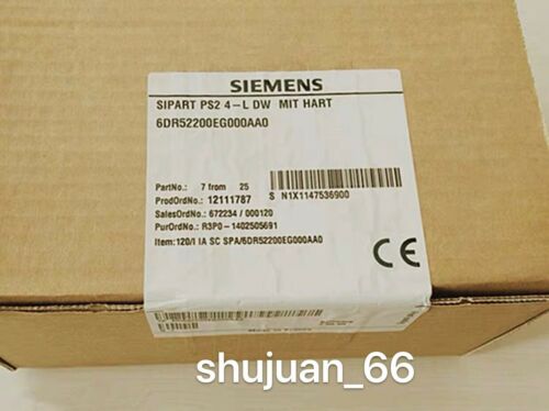 SIEMENS 6DR5220-0EG00-0AA0 / 6DR5 220-0EG00-0AA0 NEW IN BOX FAST DELIVERY
