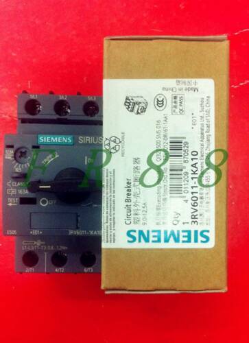 ONE NEW Siemens 3RV6011-1KA10