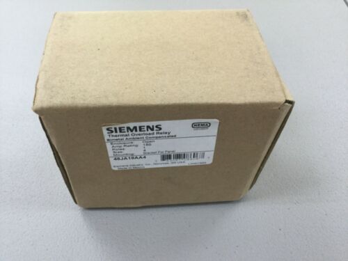 Siemens Thermal Overload Relay 48JA18AA4 180A 600V 1 Pole w/ Mounting Braket New