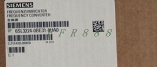 ONE NEW Siemens 6SL3224-0BE31-8UA0