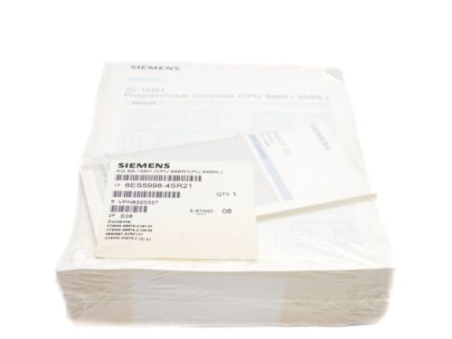 SIEMENS 6ES5998-4SR21 NSFS