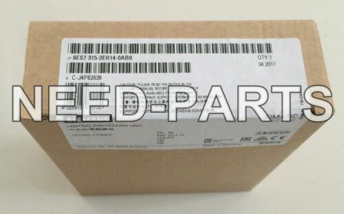 1PC NEW Siemens 6ES7315-2EH14-0AB0 6ES7 315-2EH14-0AB0