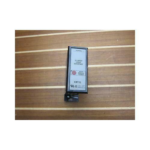 Siemens Texas Instrument 6MT31 16 Point Logic Interface Input Module NEW