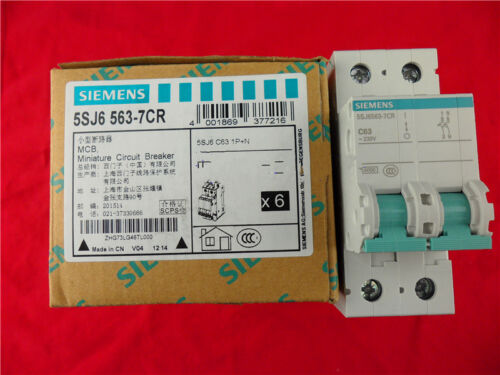 1pcs New Siemens 5SJ6563-7CR