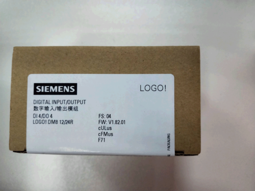 Siemens 6ED1055-1MB00-0BA2 6ED1 055-1MB00-0BA2 LOGO! DM8 12/24R expansion module