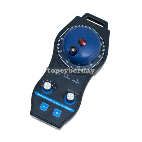 5Axis Wireless MPG Handwheel Kit Pendant CNC System for FANAC SIEMENS MITSUBISHI