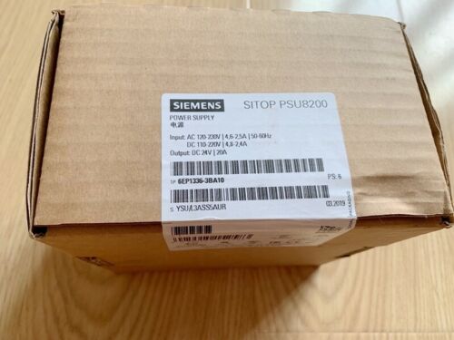 New In Box Siemens 6EP1336-3BA10 Power Supplyer