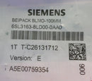SIEMENS BEIPACK BLMO-100MM 6SL3163-8LD00-0AA0 SEALED *KJS*