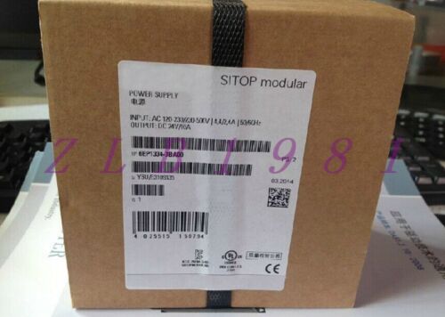 ONE NEW SIEMENS 6EP1334-3BA00