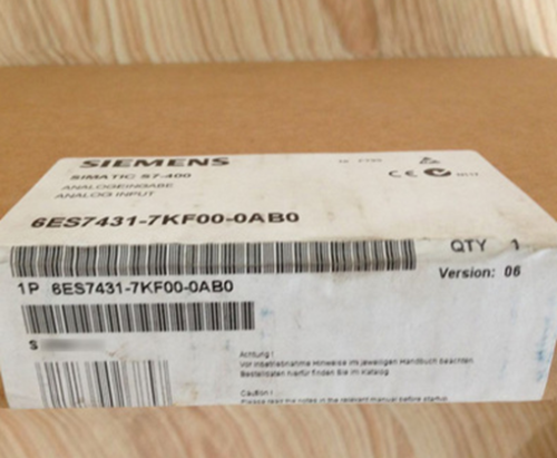 1PC New Siemens PLC 6ES7431-7KF00-0AB0 #RS8