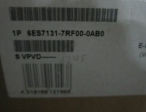 1PC NEW IN BOX Siemens 6ES7 131-7RF00-0AB0 #RS8