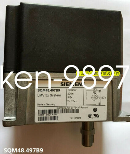 1PC New Siemens SQM48.497B9 Combustion Actuator In Box