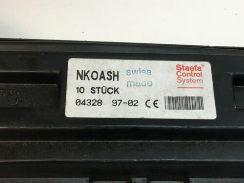 Landis / Staefa / Siemens 04328 Control System NKOASH HVAC Terminal Module