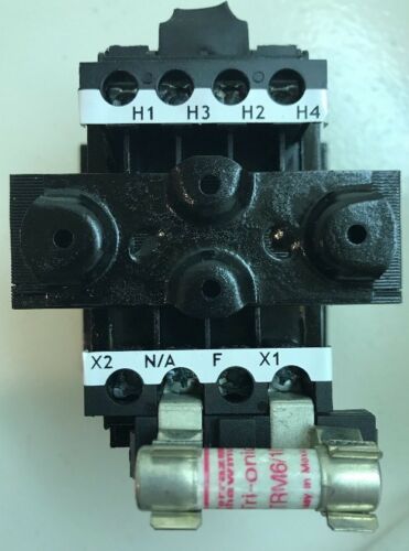 Siemens MT0050A Control Transformer, 50VA , with Secondary Fuse