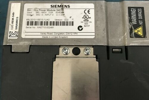 1PCS New Siemens converter power supply module 6SL3210-1SE13-1UA0