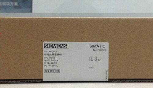 New Siemens S7-200CN CPU226CN 6ES7 216-2AD23-0XB8 6ES7216