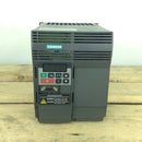 6SE9215-2CB40 Siemens VFD 1AC 1,1kW IP20
