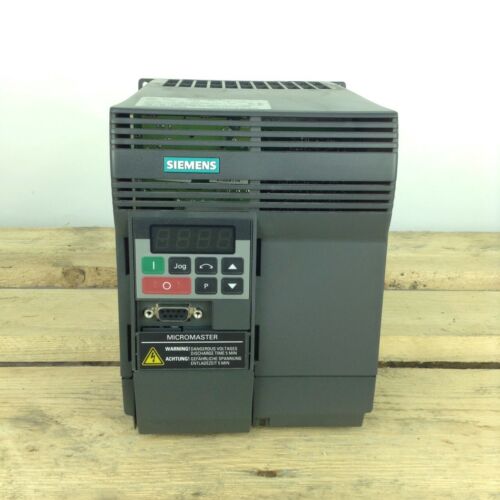 6SE9215-2CB40 Siemens VFD 1AC 1,1kW IP20