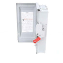 Siemens Heavy Duty 100 Amp 600-Volt 2-Pole Outdoor Fusible Safety Switch