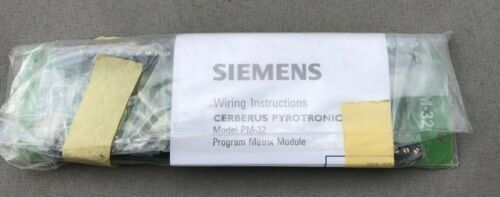 Fire Alarm Siemens PM-32 Program Matrix Module NEW Free Shipping