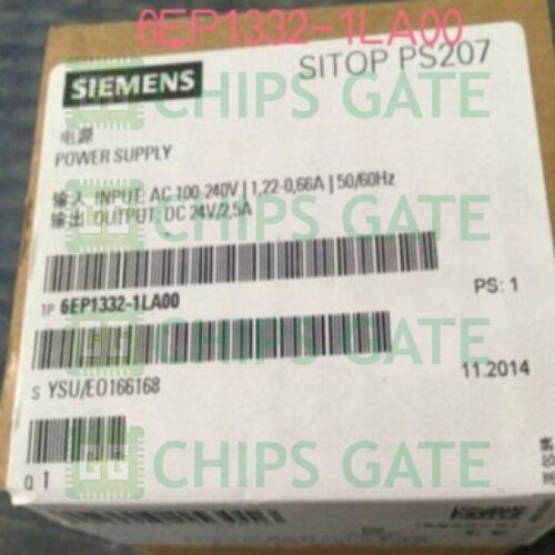 1PCS New in Box Siemens SITOP PS207 6EP1 332 1LA00 6EP1 332-1LA00 power supply