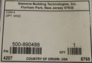 CAM-4 Siemens 500-890488 Convetignal Zone Module