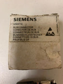 SIEMENS 6ES7972-0BB11-0XA0 BUS CONNECTOR - NEW - FREE SHIPPING