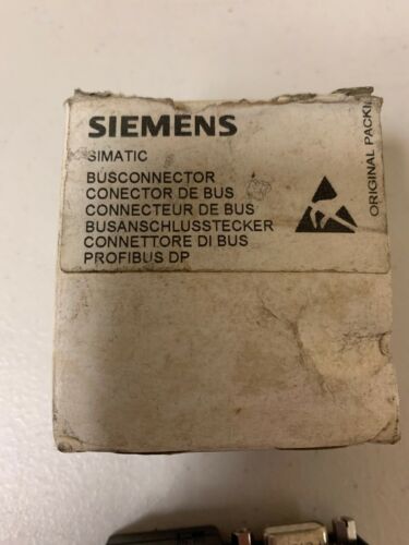 SIEMENS 6ES7972-0BB11-0XA0 BUS CONNECTOR - NEW - FREE SHIPPING