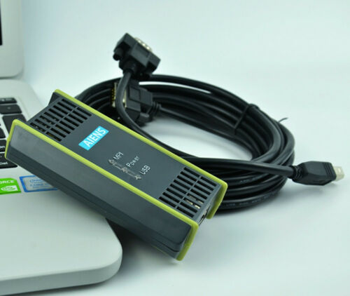 1x 0CB20 Adapter Cable For SIEMENS USB/MPI/PPI S7-200 300PLC 6ES7972-0CB20-0XA0