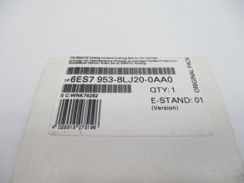 SIEMENS 6ES7953-8LJ20-0AA0 NSFS