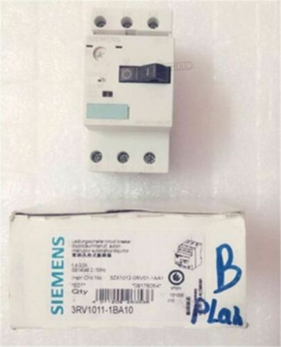 1Pc Siemens 3RV1011-1BA10 1.4A-2A Tested on