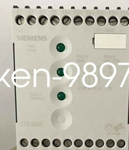1PC NEW Siemens safety relay 3TK2805-0BB4