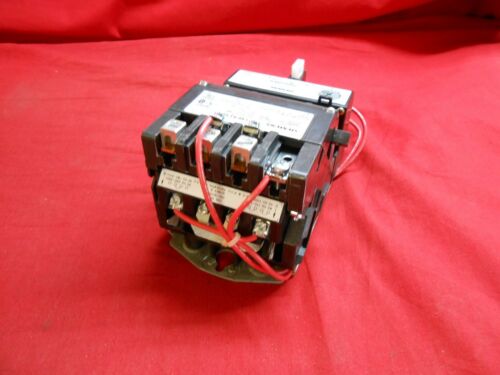 SIEMENS 14ESG32AA NEMA SIZE 1 3/4 STARTER; 20 - 40 AMPS OVERLOAD RANGE