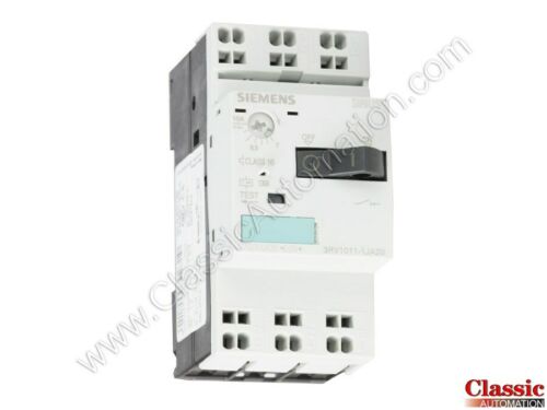 Siemens | 3RV1011-1JA20 | MSP GROUP INSTALL S00 CL10 7-10A C CLMP (new)