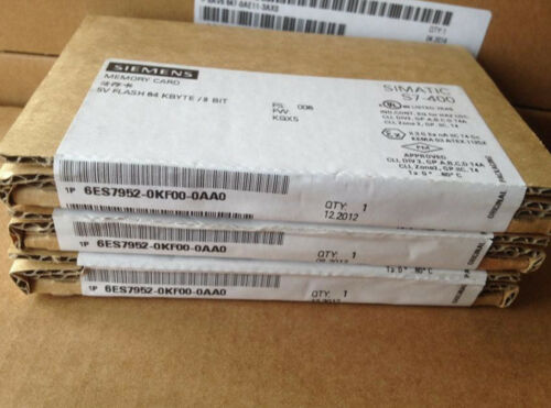 1PCS Siemens S7-400 Memory Card 64KB 6ES7952-0KF00-0AA0 In Box -New Free Ship