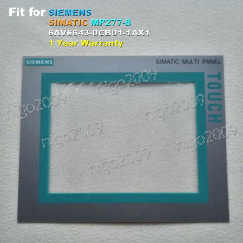 for SIEMENS MP277-8 6AV6643-0CB01-1AX1 Screen Protective Film 1 Year Warranty