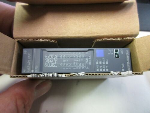 Siemens 6ES7 134-4JB00-0AB1 Analog Input 6ES71344JB000AB1 New