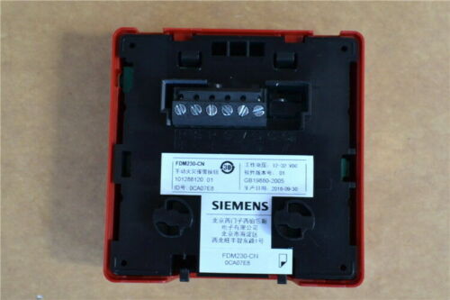 1PC NEW FOR SIEMENS Manual alarm button with telephone jack FDM230-CN
