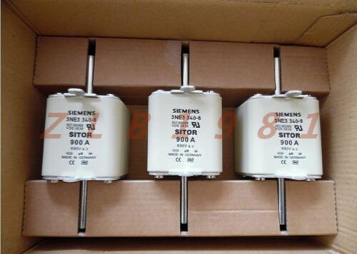 ONE NEW- Siemens fuse 3NE3340-8 900A