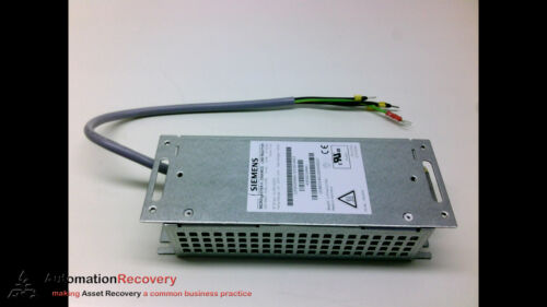 SIEMENS 6SE6400-3CC00-6AD3 MICROMASTER 4/SINAMICS LINE REACTOR, NEW