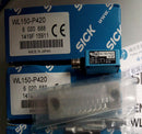 ONE NEW Sick Photoelectric Retro-Flective Sensor WL150-P420 FREE SHIPPING