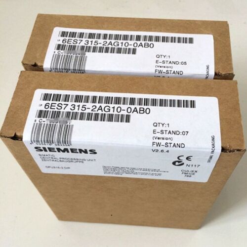 1PCS New Siemens 6ES7 315-2AG10-0AB0 6ES7315-2AG10-0AB0