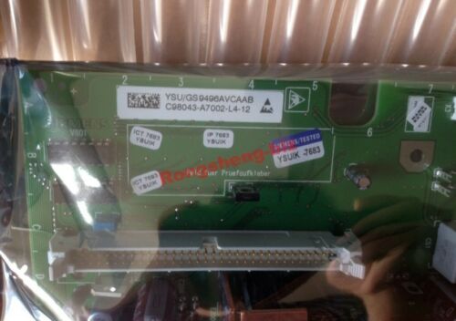 Brand New SIEMENS C98043-A7002-L4-12 converter power supply board