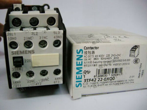 1PCS New Siemens 3TF4222-0XQ0 AC380V relay