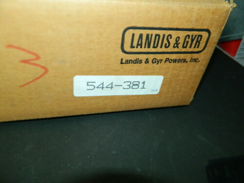 NEW SEALED SIEMENS LANDIS & GYR 544-381 BACKPLANE UNITARY CONTROLLER BOARD