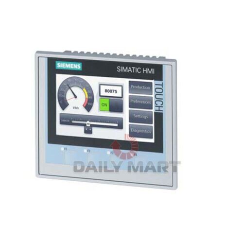 New In Box SIEMENS 6AV2 124-2DC01-0AX0 SIMATIC HMI Comfort Panel