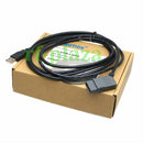 Programming cable LOGO! USB-CABLE for Siemens LOGO! 6ED1 057-1AA01-0BA0 isolated