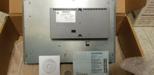 NIB SIEMENS Simatic HMI OEM TP1500 Climatix TOUCH PANEL 6AV6 647-5AG10-0CX0