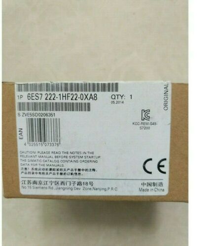 Siemens EM222 6ES7222-1HF22-0XA8 PLC module NEW 1PCS